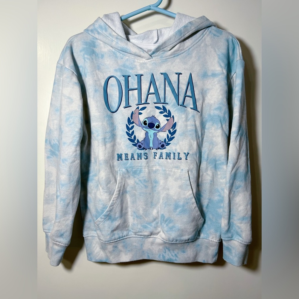 Kids Stitch Hoodie